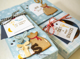 Marianne Design - Craftable - CR1709 - Gift labels by Kaertjes & Co