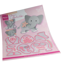 Marianne Design - Collectable - COL1521 - Eline's Baby Elephant