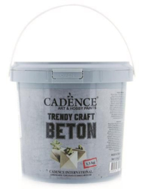 Cadence Trendy Craft Beton 01 028 0001 1500 1,5 kg