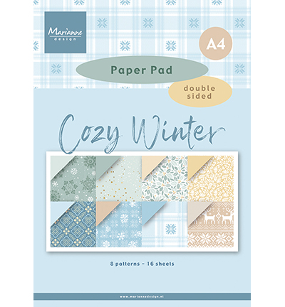 Marianne Design - Papier - PK9212 - Cozy Winter