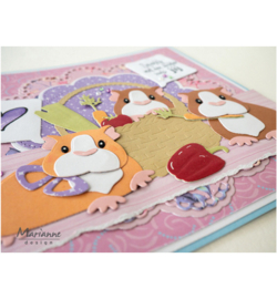 Marianne Design - CS1197 - Clear Stamp – Familie & Vrienden