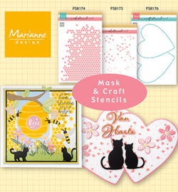 Marianne Design - Creatables - LR0889 - Cats & Kittens