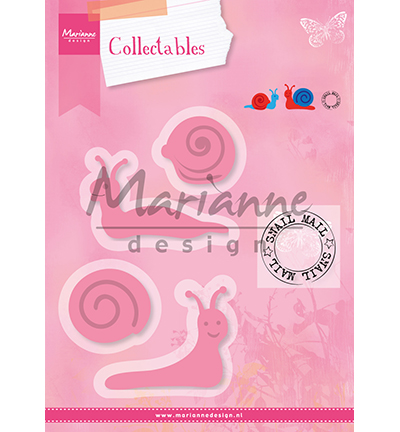 Marianne Design - Collectable - COL1364 - Snail