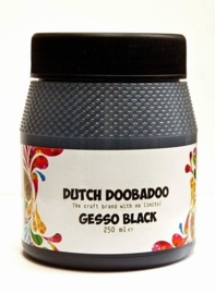 Dutch Doobadoo - Dutch Gesso - Black 250 ml