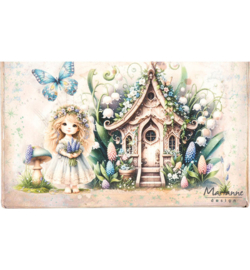 Marianne Design - Knipvel - FB2509 - Art Journaling spring set by Fairybells