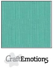 CraftEmotions linnenkarton saliegroen pastel 30,5x30,5cm