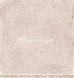 Maja Design - Vintage Frost Basics - 12 x 12 Double Sided Paper - 19th of December