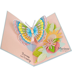 Marianne Design - Collectable - COL1563 - Pop & Twist Butterfly