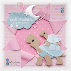 Marianne D Paper PB7058 - Elines babies little miracles A4 double sided