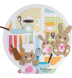 Marianne D Collectable COL1493 - Eline's Kitchen accessories