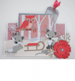 Marianne D Collectable COL1474 - Eline's Cute Fox
