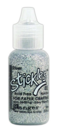 Ranger Stickles Glitter Glue 15ml - silver SGG01911
