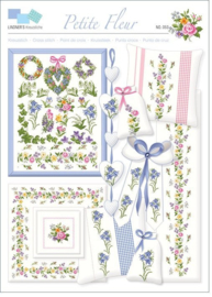 Borduurpatroon Lindner Petite Fleur Kleine Bloemen 053