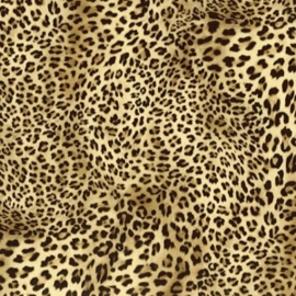 Flexfolie Design luipaard per m. (Rolbreedte 50 cm) (OP=OP)