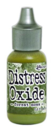 Ranger Distress Oxide Re- inker 14 ml - forest moss TDR57079 Tim Holtz