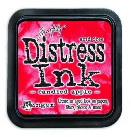 Ranger Distress Inks pad - candied apple TIM43287 Tim Holtz