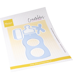Marianne Design - Creatables - LR0895 - Baby Bottle by Marleen