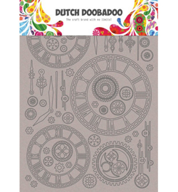 Dutch Doobadoo Dutch Greyboard clocks A5
