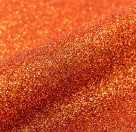 Flexfolie Cad-cut Glitter - CCG931 - oranje / koper