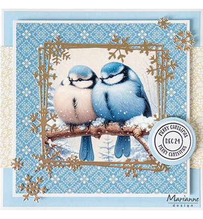 Marianne Design - Creatables - LR0926 - Lay out - stair card