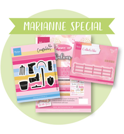 Marianne Design - PA4212 - Marianne 66 special