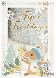 Marianne Design - LR0074 - Shaker pockets - 5 pcs A6