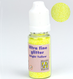 Nellie`s Choice -  GLIT009 - Ultra Fine Glitter Yellow