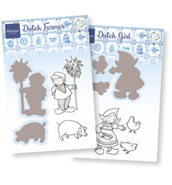 Marianne Design -  PA4213 - Dutch Farm