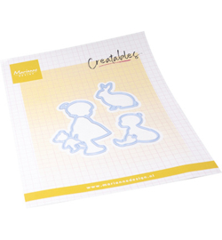 Marianne Design - Creatables - LR0892 - Silhouette Girl