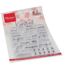 Marianne D - CS1069 - Kerst Post by Marleen