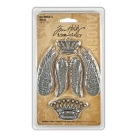 Tim Holtz Idea-Ology Royal Ornements