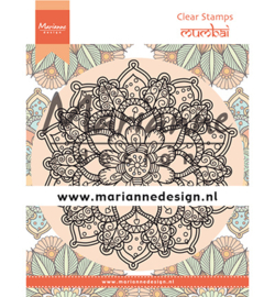 Marianne D Stempel CS1034 - Mandala Mumbai