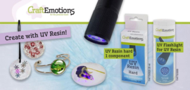 CraftEmotions UV Resin hard 20 ml