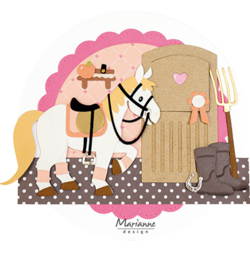 Marianne Design - Craftable - CR1693 - Farm tools by Marleen