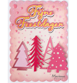 Marianne Design - Creatables - LR0881 - Trendy Trees
