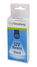 CraftEmotions UV Resin hard 20 ml