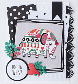 Marianne D Creatables LR0599 - Sweet borders