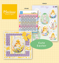 Marianne Design - Craftable - CR1685 - Background - Chicken wire