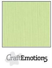 CraftEmotions linnenkarton kiwi 27x13,5cm 250gr