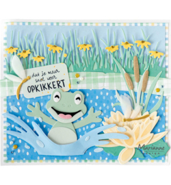 Marianne Design - Collectable - COL1582 - Eline's Frogs