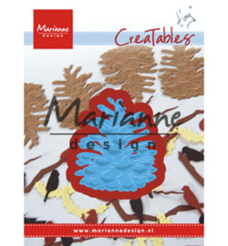 Marianne D Creatables LR0557 - Tiny's pinecone L