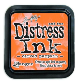 Ranger Distress Inks pad - carved pumpkin TIM43201 Tim Holtz