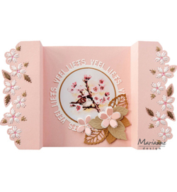 Marianne Design - Craftable - CR1578 - Stitching Daisies