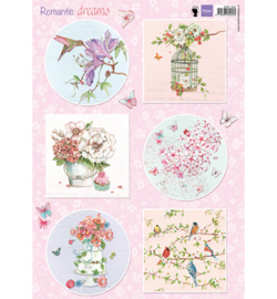 Marianne D Knipvel EWK1264 - Romantic Dreams - Pink