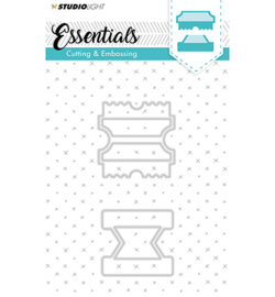 Studio Light STENCILSL123 - Embossing Die Cut Stencil Essentials nr.123