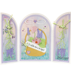 Marianne Design - CS1192 - Clear Stamp – Time for Tea