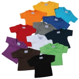 T-shirtsz mini T-shirt (diverse kleuren)