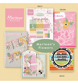 Marianne D Collectable - COL1504 - Flowers by Marleen