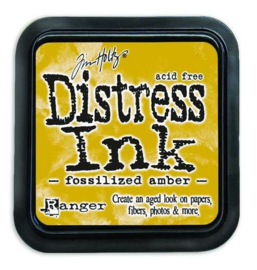 Ranger Distress Inks pad - fossilized amber TIM43225 Tim Holtz