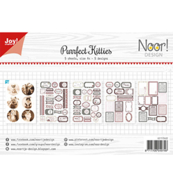 Noor! Design - 6011/0422 - Noor - Purrfect Kitties